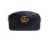 GG Marmont Small Camera Bag, front view